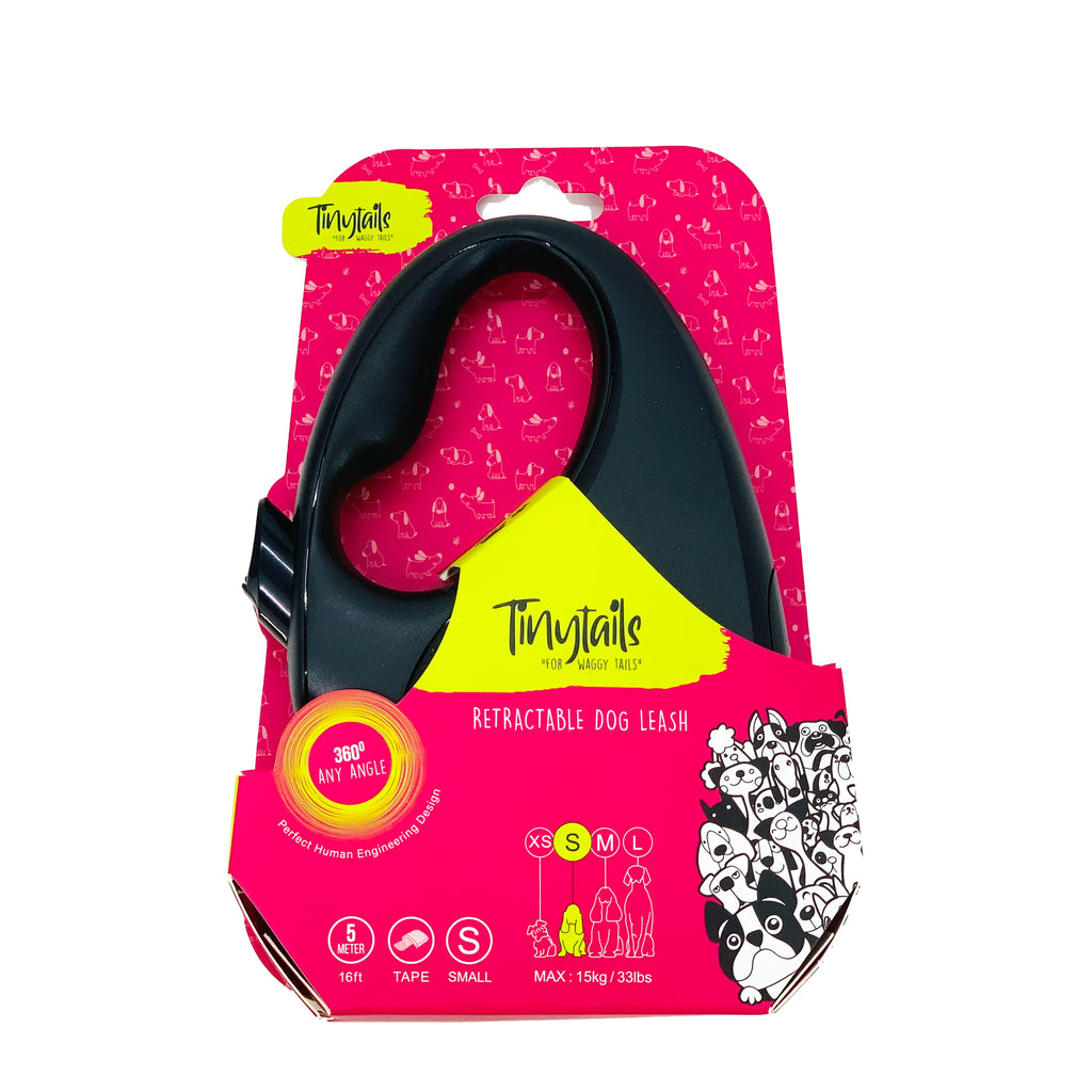 Small Retractable Leash Packaging