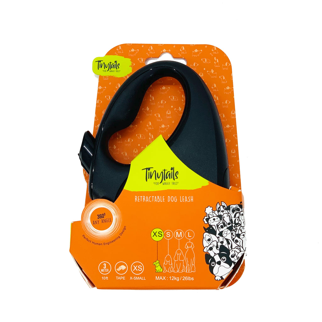 Extra Small Retractable Leash Packaging